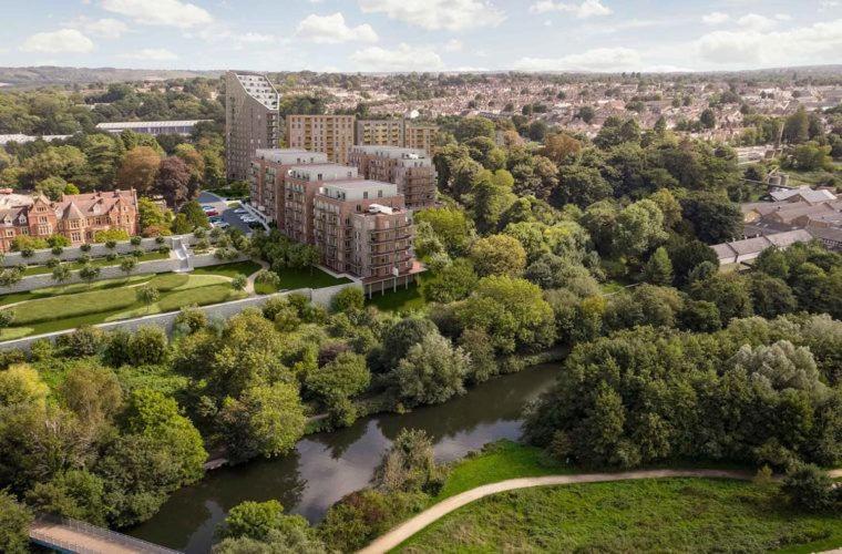 The Waterhouse Avenue By Kandara 5 Star City Home In Maidstone Luaran gambar
