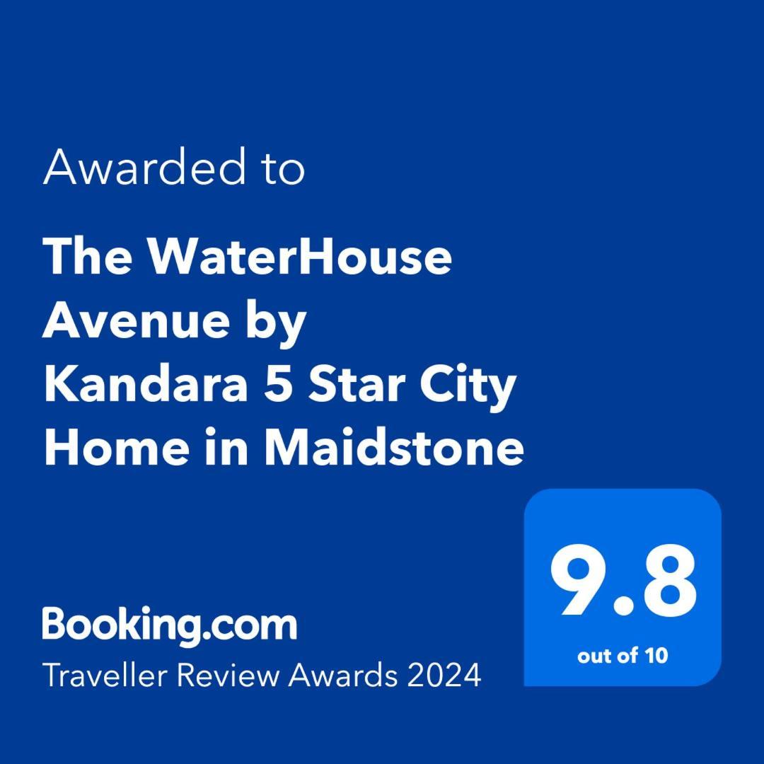 The Waterhouse Avenue By Kandara 5 Star City Home In Maidstone Luaran gambar